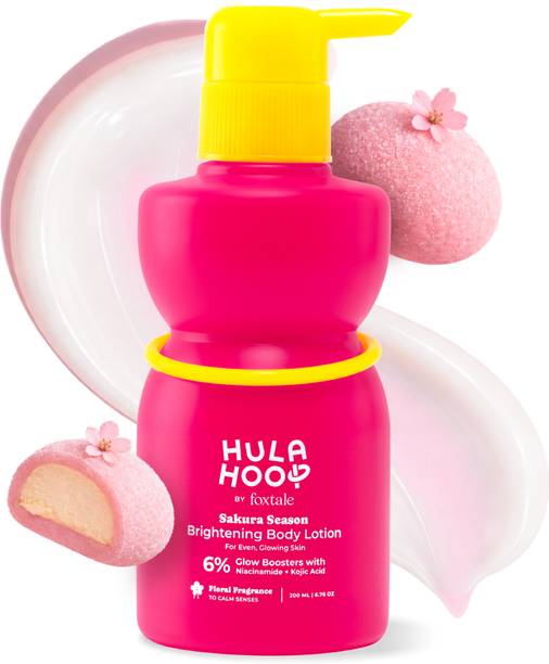 Foxtale Hula Hoop Brightening Body Lotion| Brightens & Hydrates