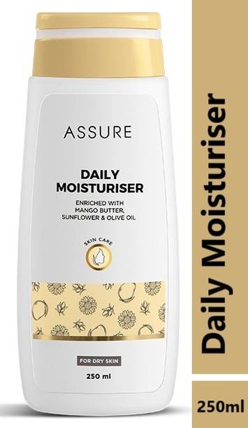 ASSURE Daily Moisturiser Enriched with Mango Butter, Sunflower, olive oil and Vitamin E