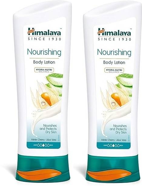 Himalaya Herbals Nourishing Body Lotion ( Pack of 2 )