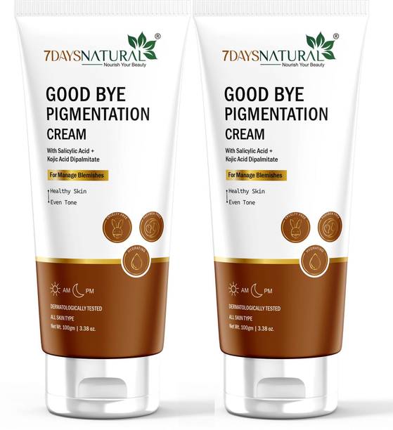 7 Days Natural Pigmentation Removal Cream