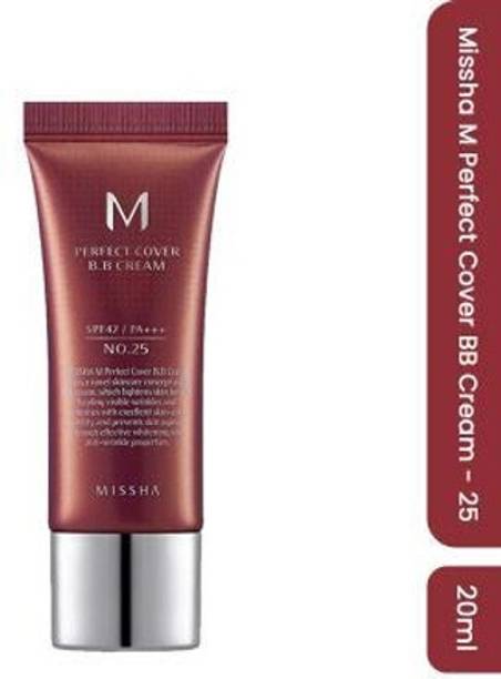 Missha M PERFECT COVER BB CREAM SPF42/PA+++ [NO.25]