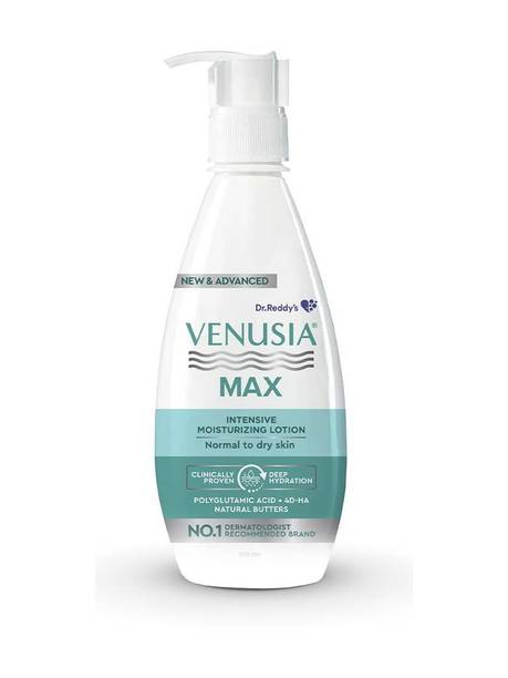 Dr. Reddy's Venusia Max Intensive Moisturizing lotion with 4D Hyaluronic Acid