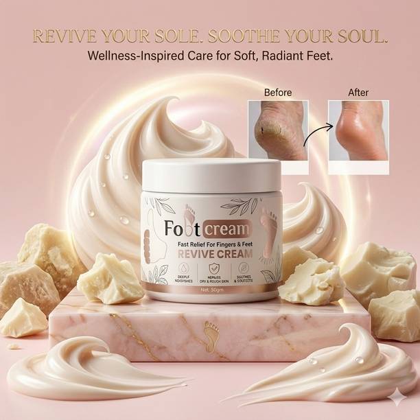 SENOVA Foot Cream for Women with Deep Moisture and Heel Repair Care