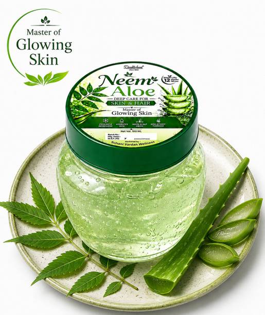 deepsuhani Neem Aloe Vera Gel for Skin & Hair | Glowing Skin Care