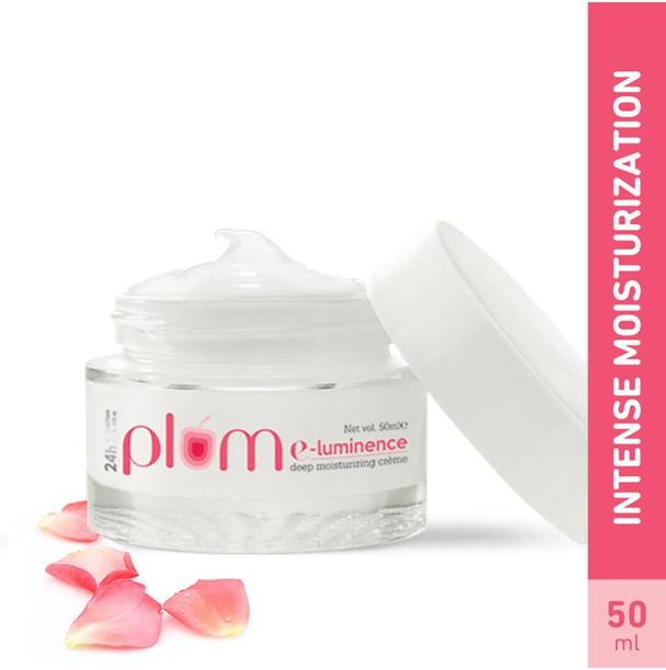 Plum E-Luminence Deep Moisturizing Creme | Moisturiser for Dry Skin | for daily use