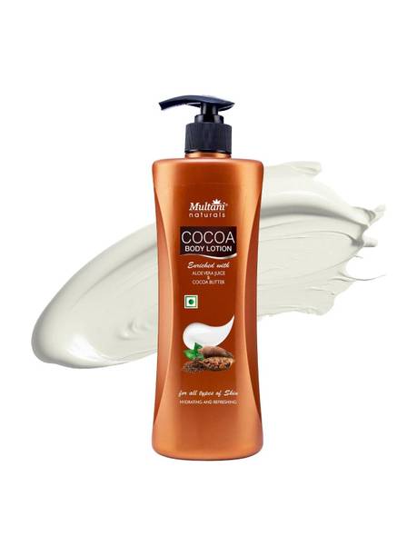 Multani Naturals Cocoa Butter & Aloevera Body Lotion | Nourish & Moisturize -
