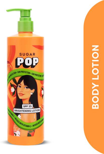शुगर पॉप SPF 25 Brightening Lotion - Deeply nourishes | Visibly brightens skin