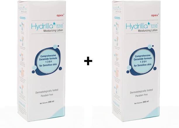 Hydrilla HydrillaAD Moisturizing Lotion 200ml * 2 Ceramide Formula Combo Pack