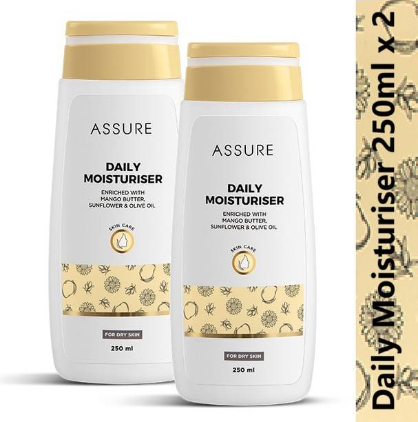 ASSURE Daily Moisturiser (Enriched with Mango Butter, Sunflower, olive oil & Vitamin E)