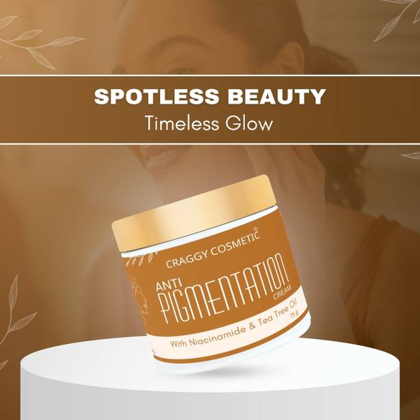 craggy cosmetic Anti Pigmentation Cream for pigmentation