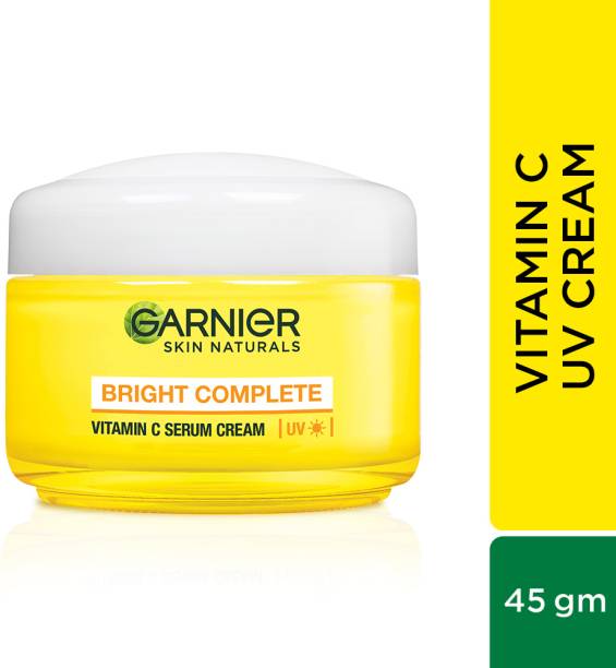 GARNIER Bright Complete VITAMIN C Serum UV Cream |Face Moisturiser for Glowing Skin