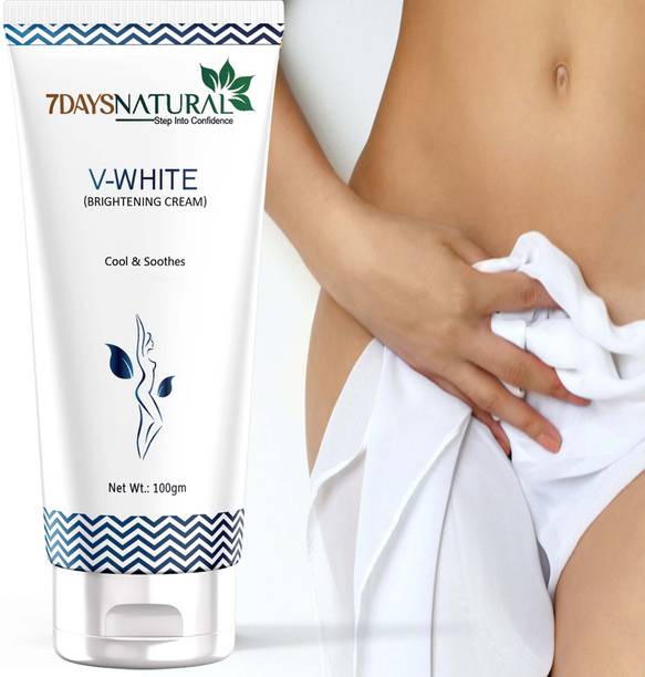 7days natural V White Intimate Area Whitening Cream skin lightening private areas