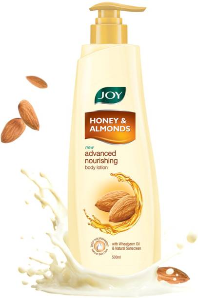 Joy Honey & Almonds Advanced Nourishing Body Lotion For Summers