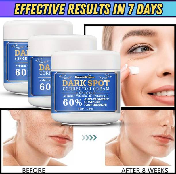 smartdrops Dark Spot Clearing Anti Pimples Spot Removal & Skin Brightening Cream