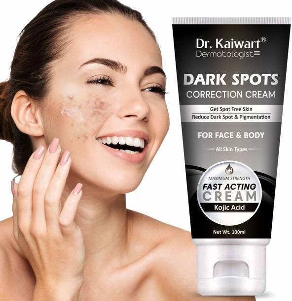 Dr. Kaiwart Organic Dark Spot Remover Cream, Pimple Marks, Pigmentation Blemish Removal