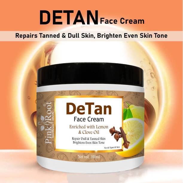 PINKROOT Detan Tan Removal Face Cream
