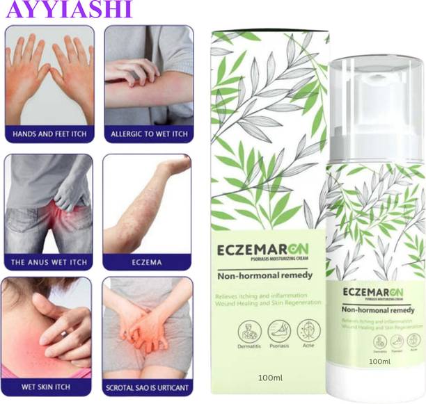 AYYIASHI Safe Antifungal Eczemaron Cream For Daily Fungal Prevention