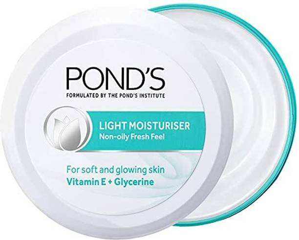 POND's LIGHT MOISTURISER CREAM 50MLS