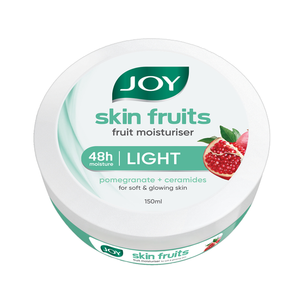 Joy Skin Fruits Fast Absorbing Light Moisturiser Cream with Fruit Vitamins Complex
