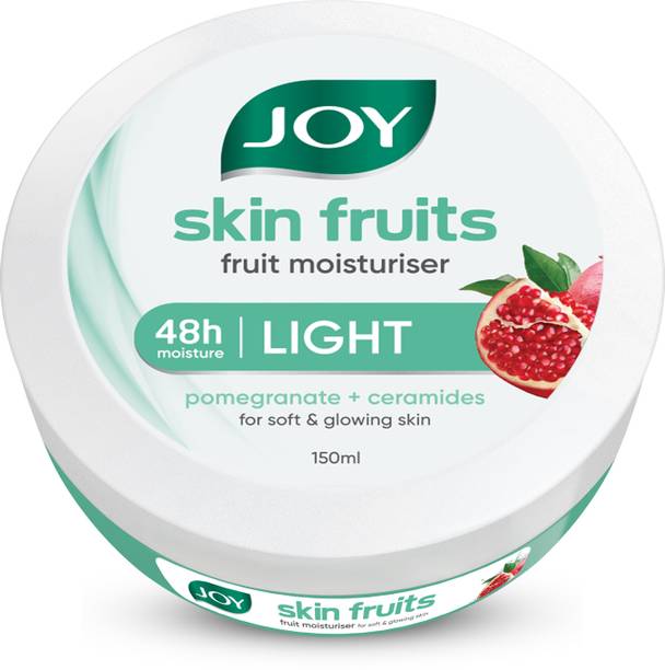 Joy Skin Fruits Fast Absorbing Light Moisturiser Cream with Fruit Vitamins Complex