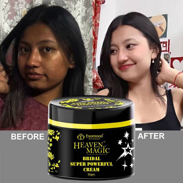 EXOMOON Herbal Brightening Face Cream with Botanical Extracts
