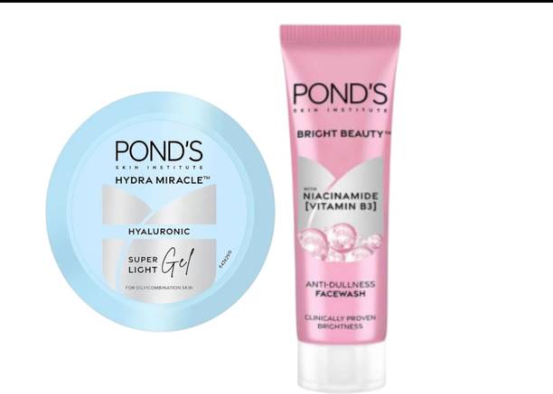 POND's PONDS FACE WASH AND HYDRA CEAM