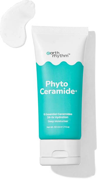 अर्थ रिदम ड्राई डीहाइड्रेटेड स्किन के लिए हयालूरोनिक एसिड फेस मॉइस्चराइज़र - 50ml