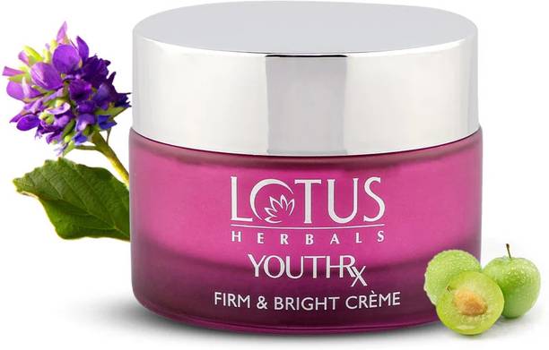 लोटस हर्बल्स YouthRx firm & bright day crème | Bio-Retinol+Vitamin C With Natural Bakuchiol