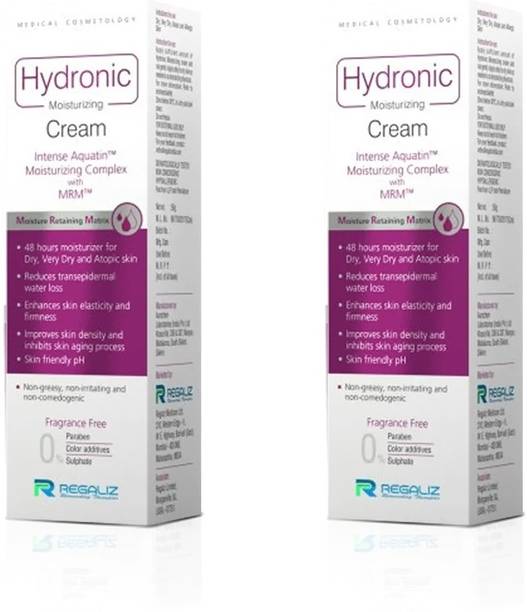 HYDRONIC Moisturizing Cream Pack Of 2