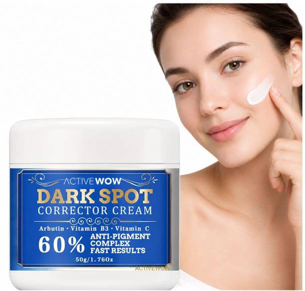 Active Wow Dark Spot Corrector Cream Face Glow Dark Spot Remove Cream