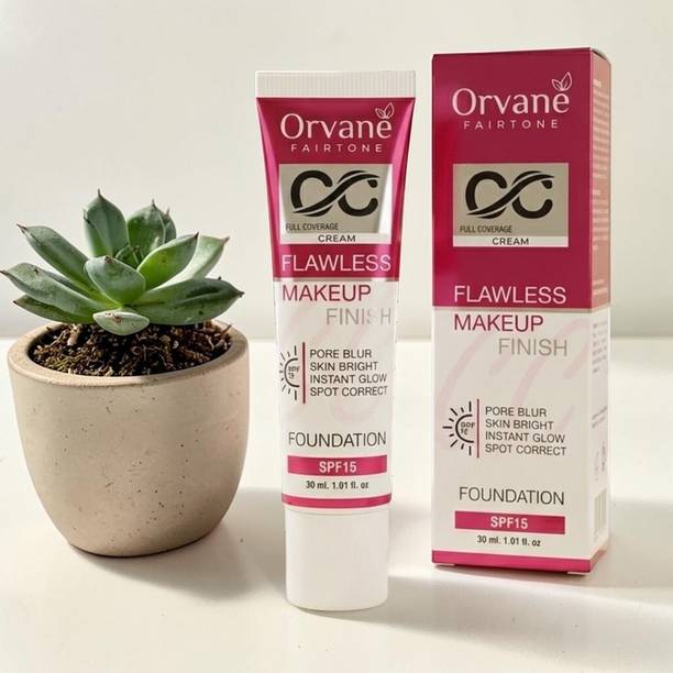 Orvane Ultra-Lightweight CC Cream  Foundation