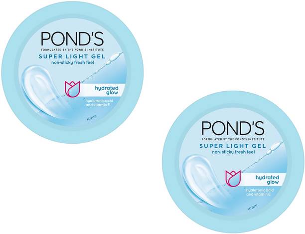 Ponds Super Light Gel Oil Free Face Moisturizer & Glowi...