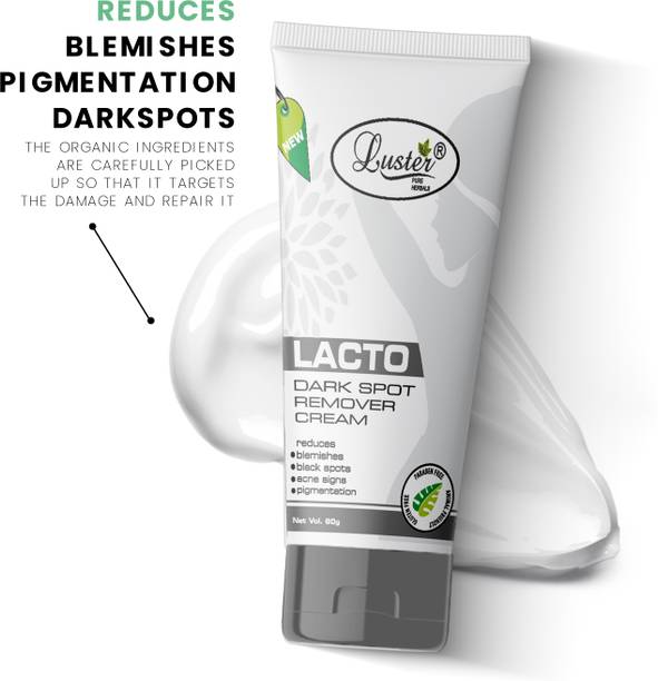 Luster Lacto Dark Spot Removal Cream | Dark Spots Corrector | For Unisex