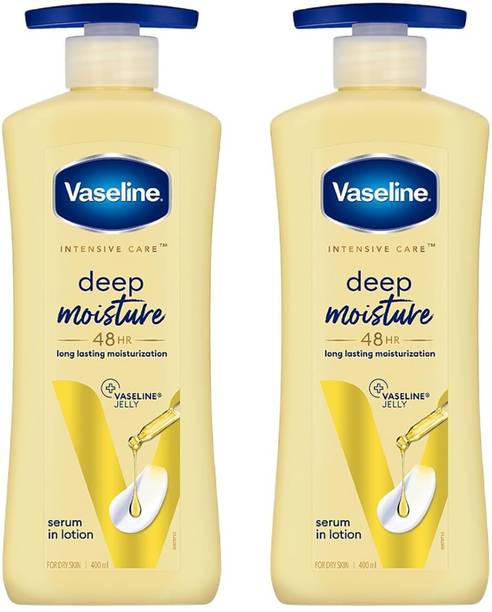 Vaseline INTENSIVE CARE BODY LOTION 800 ML (400*2)(PACK OF 2)