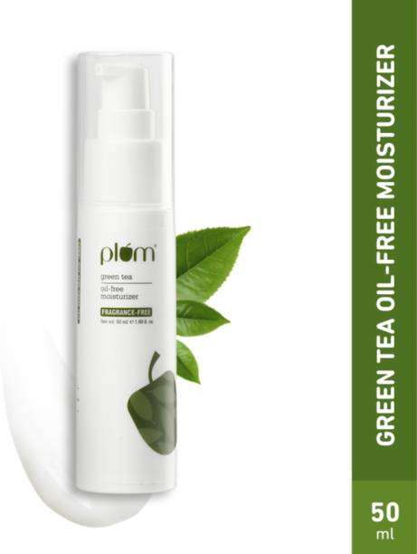 Plum Green Tea Oil Free Moisturizer for Daily Use | 100% Fragrance Free