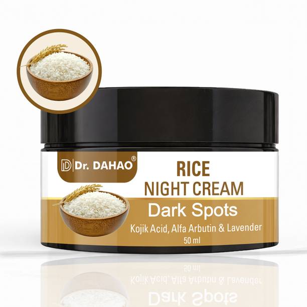 Dr. DAHAO Rice Day & Night Cream with Rice water for Skin Dark Spot, Glass Skin Tone