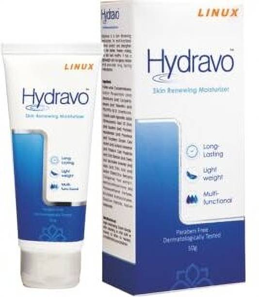 Hydravo Renewing Lightweight Moisturizer 50 gm | Paraben Free