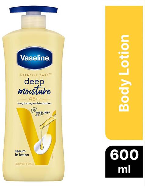 Vaseline intensive Care Deep Moisture Serum Lotion Nourishing Body Lotion For Dry Skin