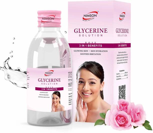 Nimson Glycerine Skin Hydration Brightening Skin Glycerin Cleanser for Glowing Skin