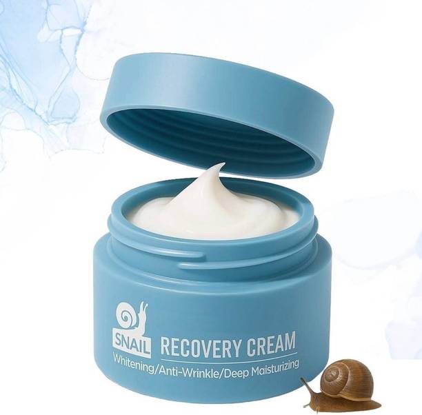 luminours Snail Mucin Cream | Korean Skin Care | 92% Snail Mucin Moisturizer for Glowing