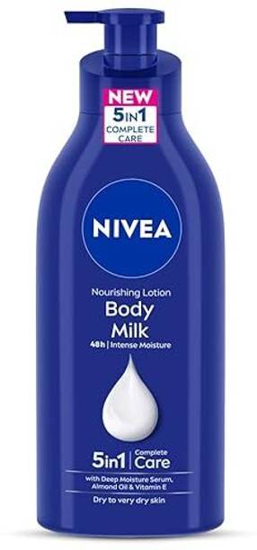 NIVEA Bodymilk 600ml Lotion Set of 1pc
