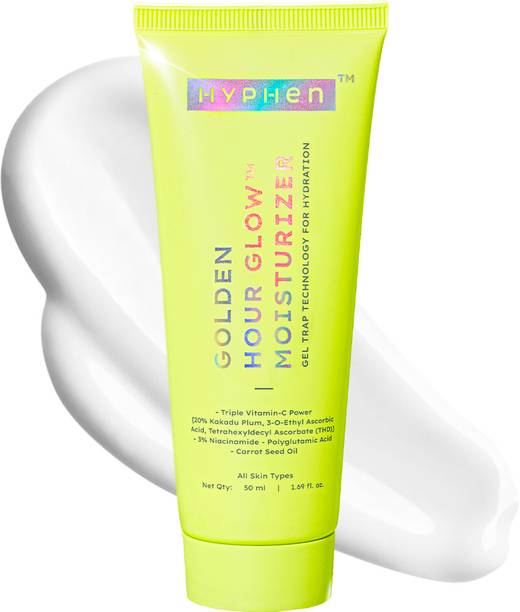 HYPHEN Brightening Moisturizer THD- 20% Kakadu Plum & Stable Vitamin C | For Dark Spots
