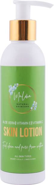 Muloha Aloevera Vitamin E Skin Lotion For Men and Women, For All Skin types Price in India