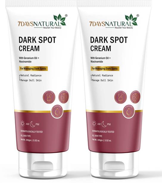 7days natural Dark Spot Remover Cream For Remove Pimple Marks, Acne Scar Blemishes