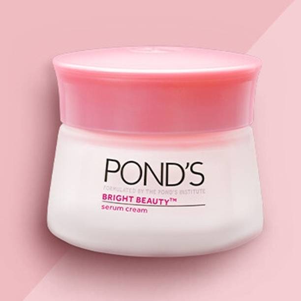 POND's Bright Beauty Serum Cream with UV Filter Niasorcinol Glowing Skin (35 g)