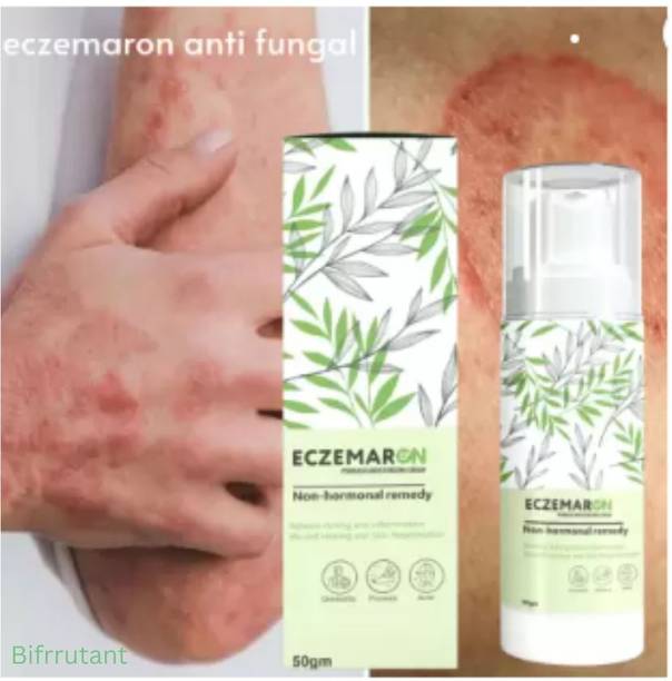 Treszo Eczemaron Fungal Cream for Fast-Acting Skin Relief ,,,50g