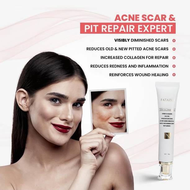 BHAUVY Acne Scar Remover Cream for Men & Women | Face & Body Dark Spot Corrector