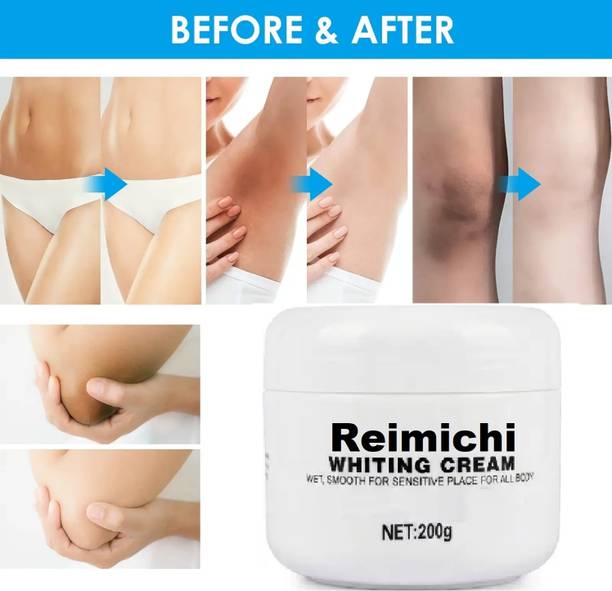 REIMICHI Dark Neck Back Whitening Cream For Dark Neck Ankles Knuckles Elbows Underarm