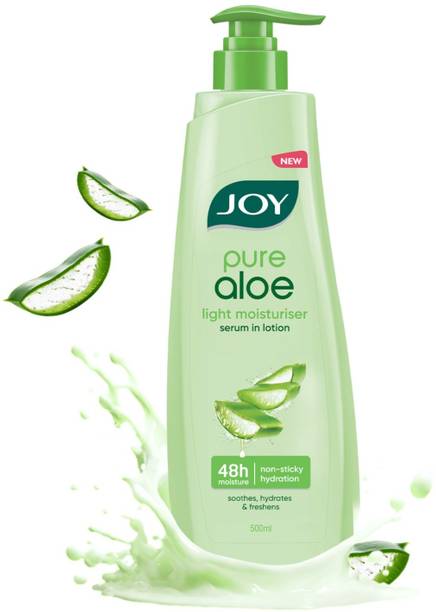 Joy Pure Aloe Light Moisturising Serum Body Lotion | 48Hr Moisturization