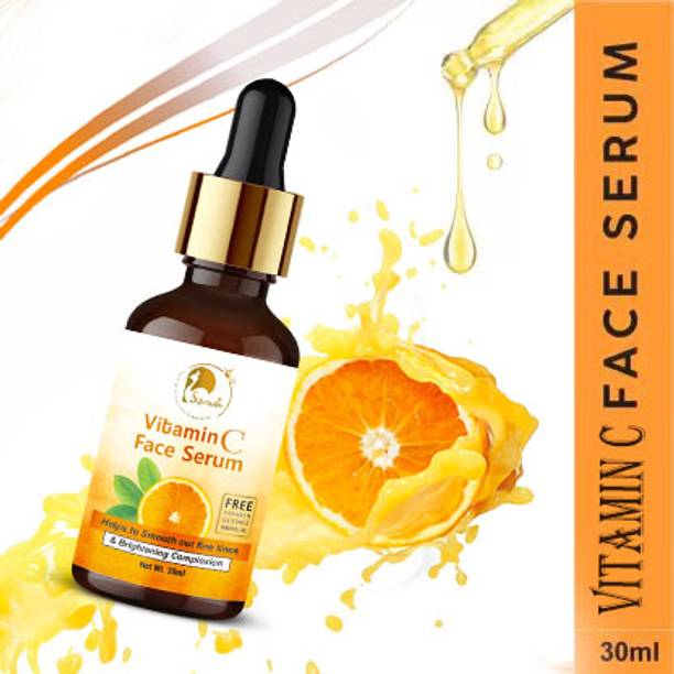 Sipradh Ayurvedic Vitamin C Skin Brightening Serum, Face Serum, Anti-Aging, Acne Scar